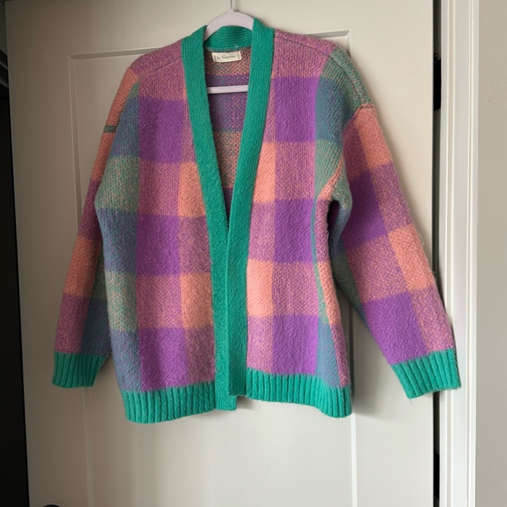 Women’s colorful cardigan. By Together